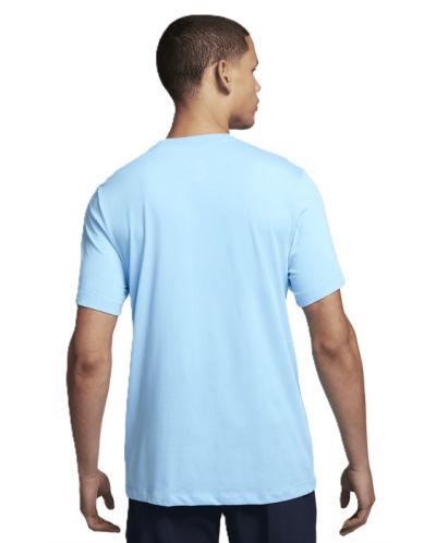 Tricou pentru bărbați Nike - Dri-FIT Fitness, albastru - 2