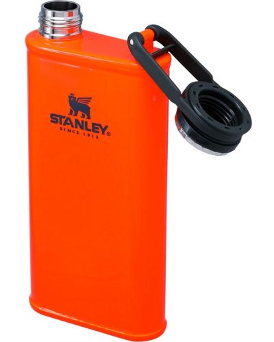 Flaskâ Stanley The Easy Fill Wide Mouth - Blaze Orange, 230 ml - 3