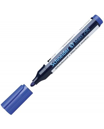 Marker pentru tablă albă Schneider Maxx 290 - 3 mm, albastru - 1