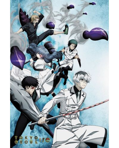 Poster maxi GB eye Animation: Tokyo Ghoul - Group - 1