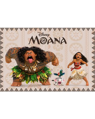 Poster maxi Pyramid - Moana (Characters) - 1