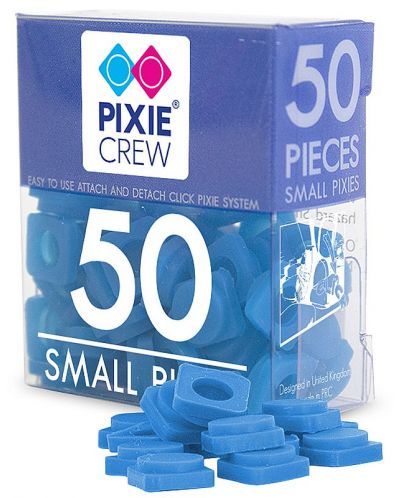 Pixeli mici Pixie - Albastru deschis - 1