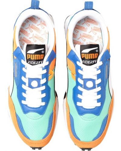 Pantofi pentru femei Puma - Rider FV Future Vintage, Multicolor - 4