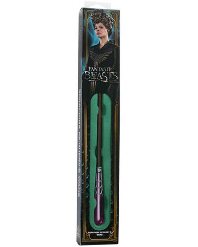 Bagheta magica The Noble Collection Movies: Fantastic Beasts - Seraphina Picquery, 38 cm - 2