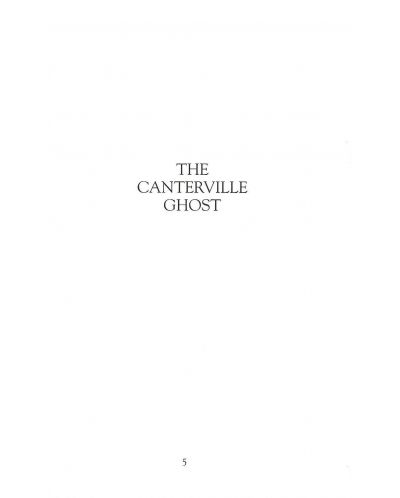 Macmillan Readers: Canterville Ghost (nivelElementary)	 - 5