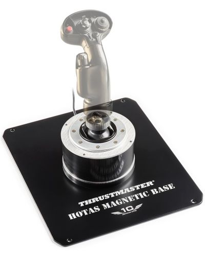 Baza magnetica pentru joystick Thrustmaster - HOTAS, neagra - 3