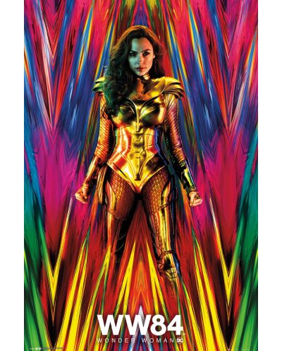 Poster maxi GB eye DC Comics: Wonder Woman - 1984 (Teaser) - 1