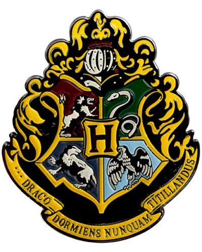 Magnet ABYstyle Movies: Harry Potter - Hogwarts - 1