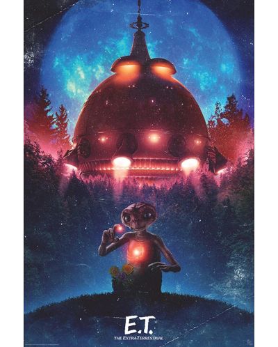 Maxi poster GB eye Movies: E.T. - Spaceship - 1