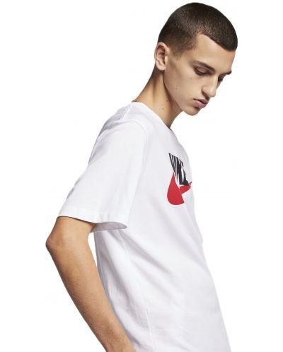 Tricou pentru bărbați Nike - Sportswear Tee Icon , alb - 4