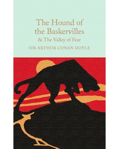 Macmillan Collector's Library: The Hound of the Baskervilles & The Valley of Fear - 1