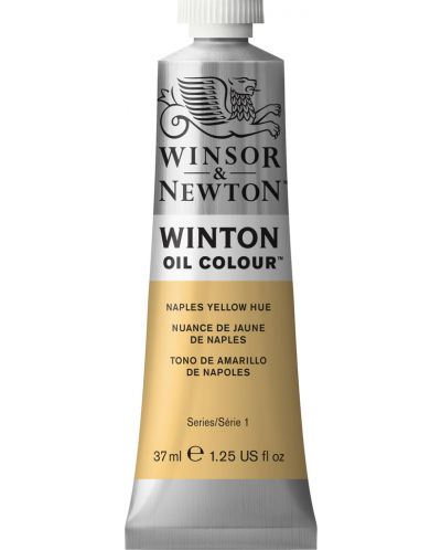 Winsor & Newton Winton - Naples Yellow Hue, 37 ml - 1