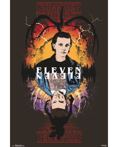 Poster maxi GB eye Television: Stranger Things - Eleven - 1