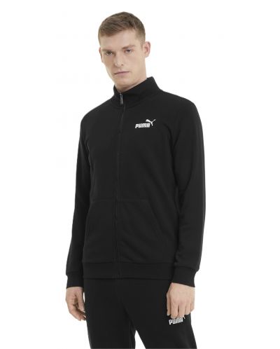 Geacă pentru bărbați Puma - Essentials Track Jacket , neagră - 3