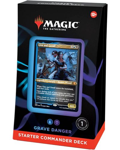 Magic the Gathering: Starter Commander Deck - Grave Danger - 1
