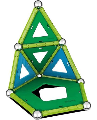 Constructor magnetic Geomag - Classic, 52 de piese - 4