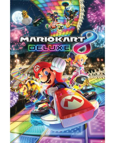 Poster maxi Pyramid - Mario Kart 8 (Deluxe) - 1