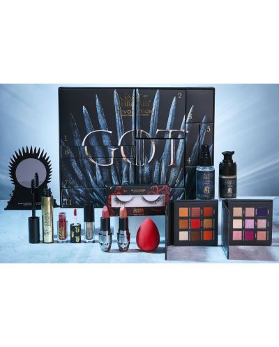 Makeup Revolution Game Of Thrones - Calendar Advent 12 Zile - 2
