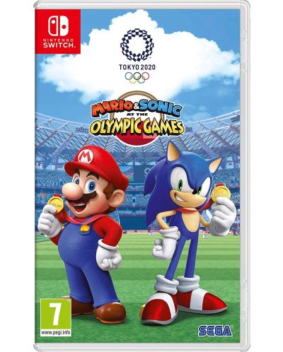 Mario & Sonic at the Olympic Games Tokyo 2020 (Nintendo Switch) - 1