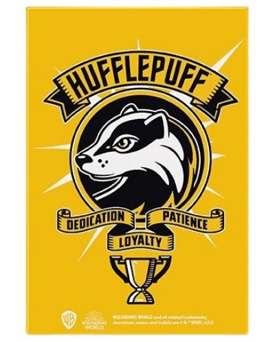 Magnet ABYstyle Movies: Harry Potter - Hufflepuff - 1