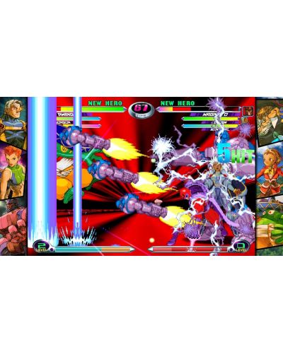 MARVEL vs. CAPCOM Fighting Collection: Arcade Classics - Cod în