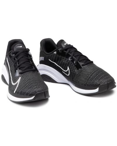 Încălțăminte sport pentru bărbați Nike - ZoomX SuperRep Surge, negre/albe - 2