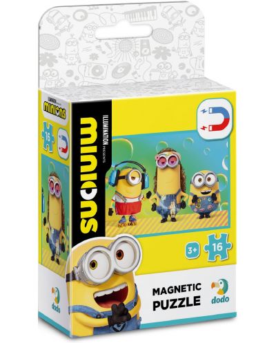 Puzzle magnetic DoDo от 16 части - Minions tip 4 - 1