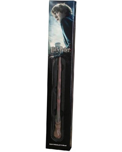 Bagheta magica The Noble Collection Movies: Harry Potter - Ron Weasley, 38 cm - 2