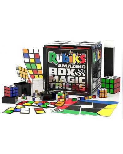 Setul magic al lui Marvin - Cubul lui Rubik - 2