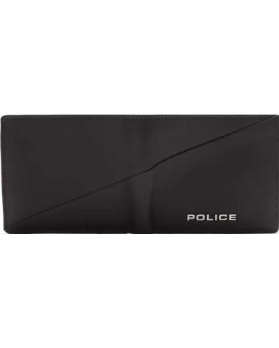 Мъжки портфейл Police - Boss, cu protecie RFID, maro inchis - 4