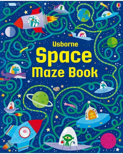 Maze Book: Space - 1