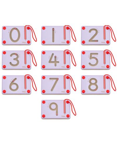 Tablă magnetică pentru scrierea numerelor Viga - 1