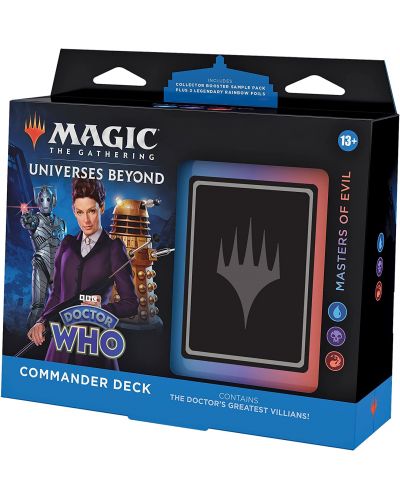 Magic The Gathering: Doctor Who Commander Deck - Masters of Evil - 1