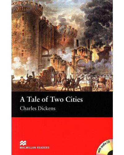Macmillan Readers: Tale of Two Cities + CD (ниво Beginner) - 1