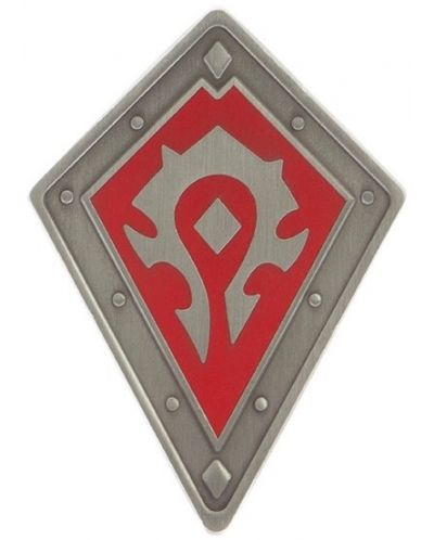Magnet  ABYstyle Games Magnet: World of Warcraft - Logo Horde - 1