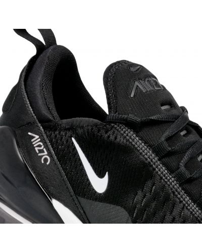 Încălțăminte sport pentru bărbați Nike - Air Max 270, negre/albe - 3