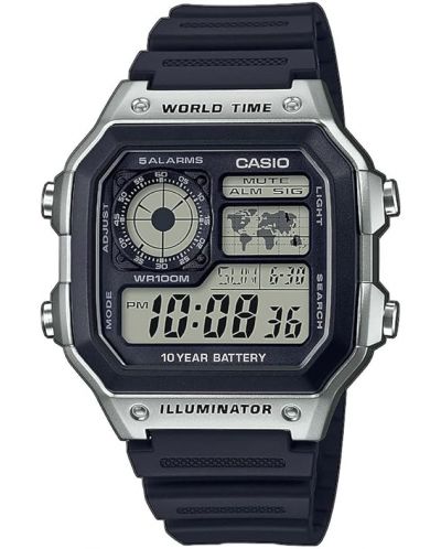 Ceas de bu0103rbau021bi Casio Collection - AE-1200WH-1CVEF