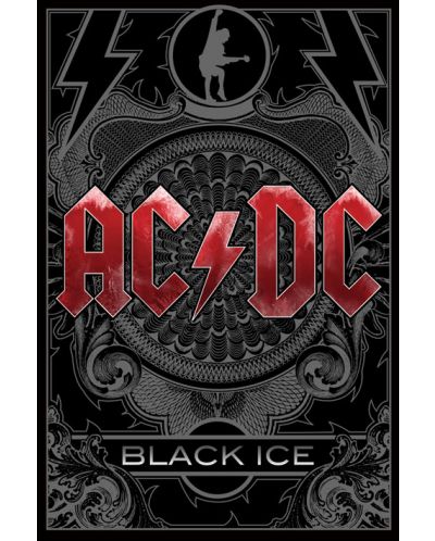 Poster maxi Pyramid - AC/DC (Black Ice) - 1