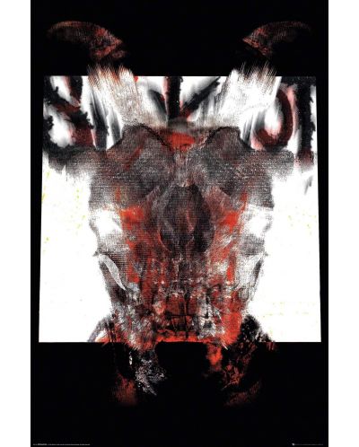 Poster maxi GB Eye Slipknot  - We Are Not You Kind - 1