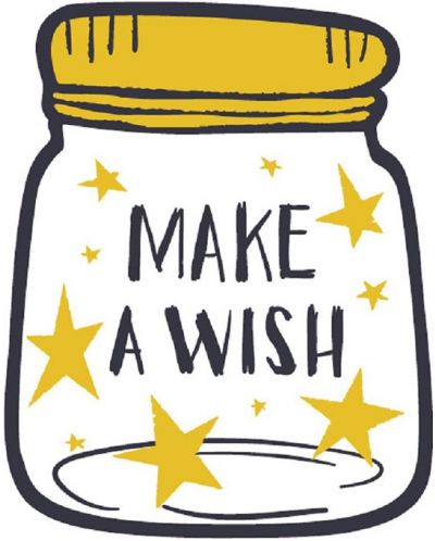 Magnet de frigider Gespaensterwald - Make a wish - 1