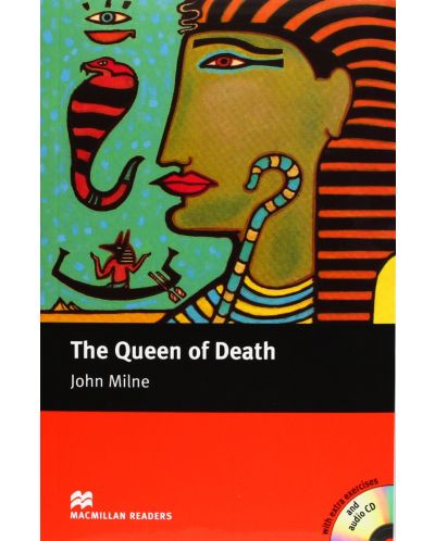 Macmillan Readers: Queen of death + CD (ниво Intermediate) - 1