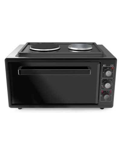 Cuptor mic de gătit Muhler - MC-4222, 1500W, 100L, negru - 1