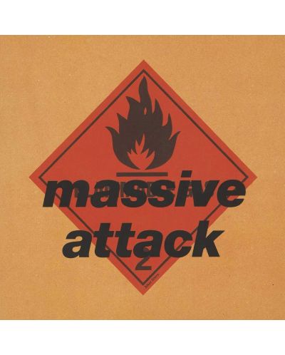 Massive Attack- Blue Lines (CD) - 1