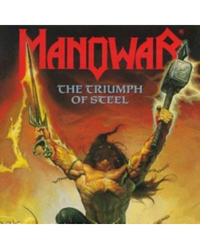 Manowar - Triumph Of Steel (CD) - 1