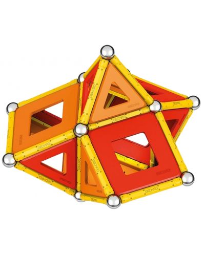 Constructor magnetic Geomag - Classic, 78 de piese - 3
