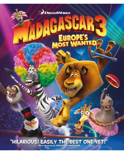 Madagascar 3: Europe's Most Wanted (Blu-ray) - 1