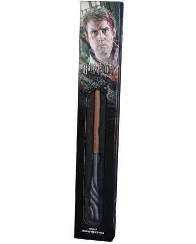 Bagheta magica The Noble Collection Movies: Harry Potter - Neville Longbottom, 38 cm - 2