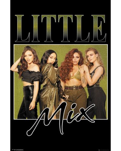 Poster maxi GB eye Music: Little Mix - Khaki - 1
