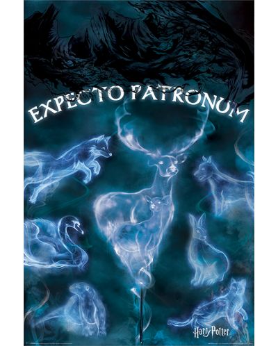 Poster maxi Pyramid - Harry Potter (Patronus) - 1