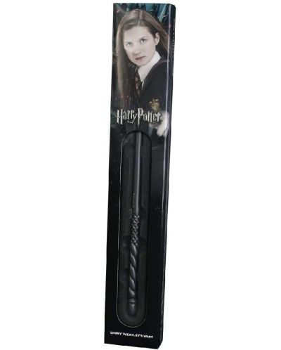 Bagheta magica The Noble Collection Movies: Harry Potter - Ginny Weasley, 38 cm - 2